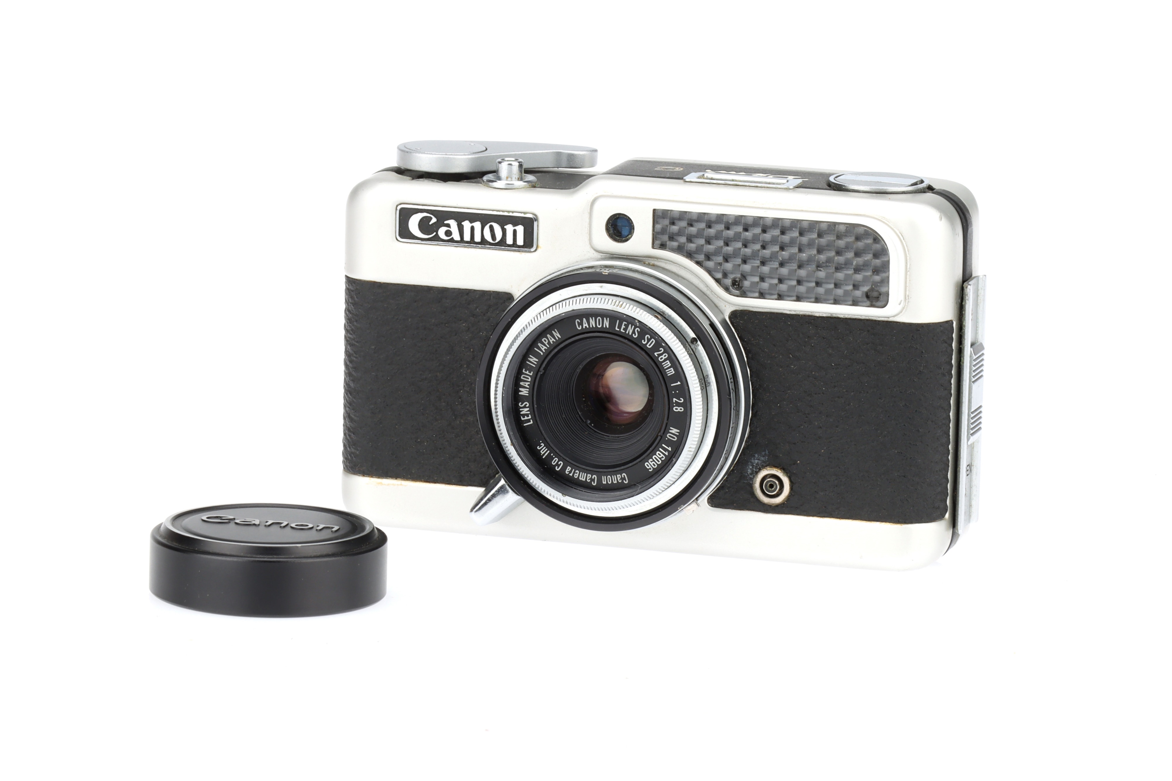 A Canon Demi C Half Frame 35mm Camera Outfit, - Bild 2 aus 6