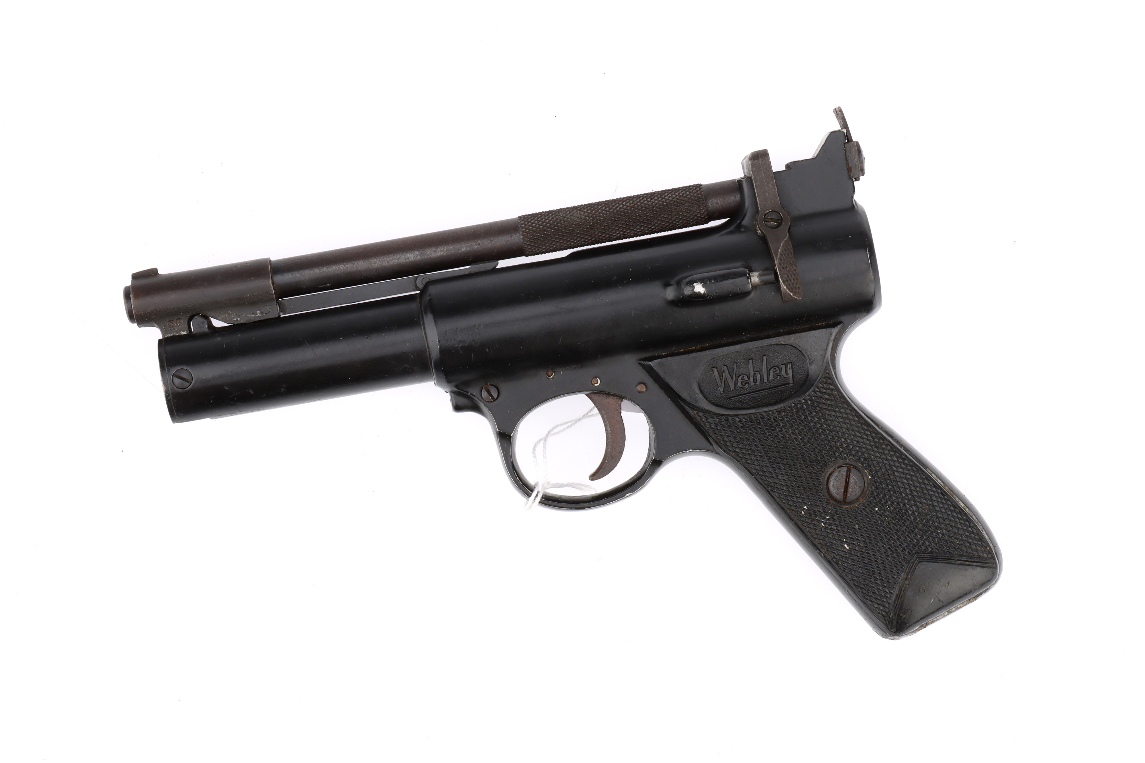 Webley Premiere Mk II .22 Air Pistol, - Image 2 of 3