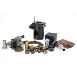 A Small Collection of Microscope Spares