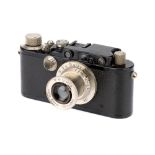 A Leica III Rangefinder Camera,