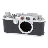 A Leica IIIf Rangefinder Camera Body,