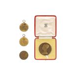 A Collection of Four Parisienne Medallions,