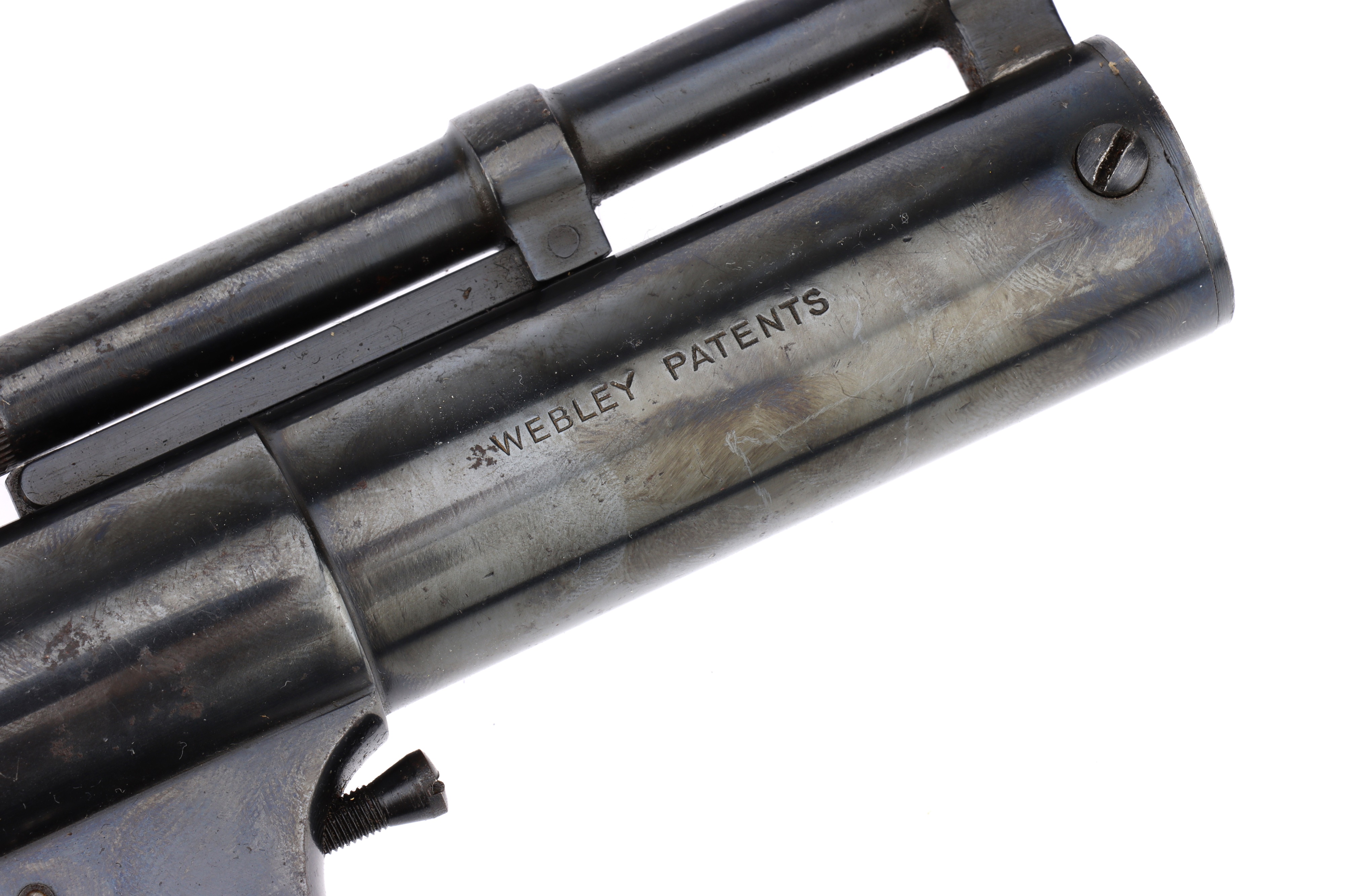 Webley Mk I .22 Air Pistol, - Image 5 of 5