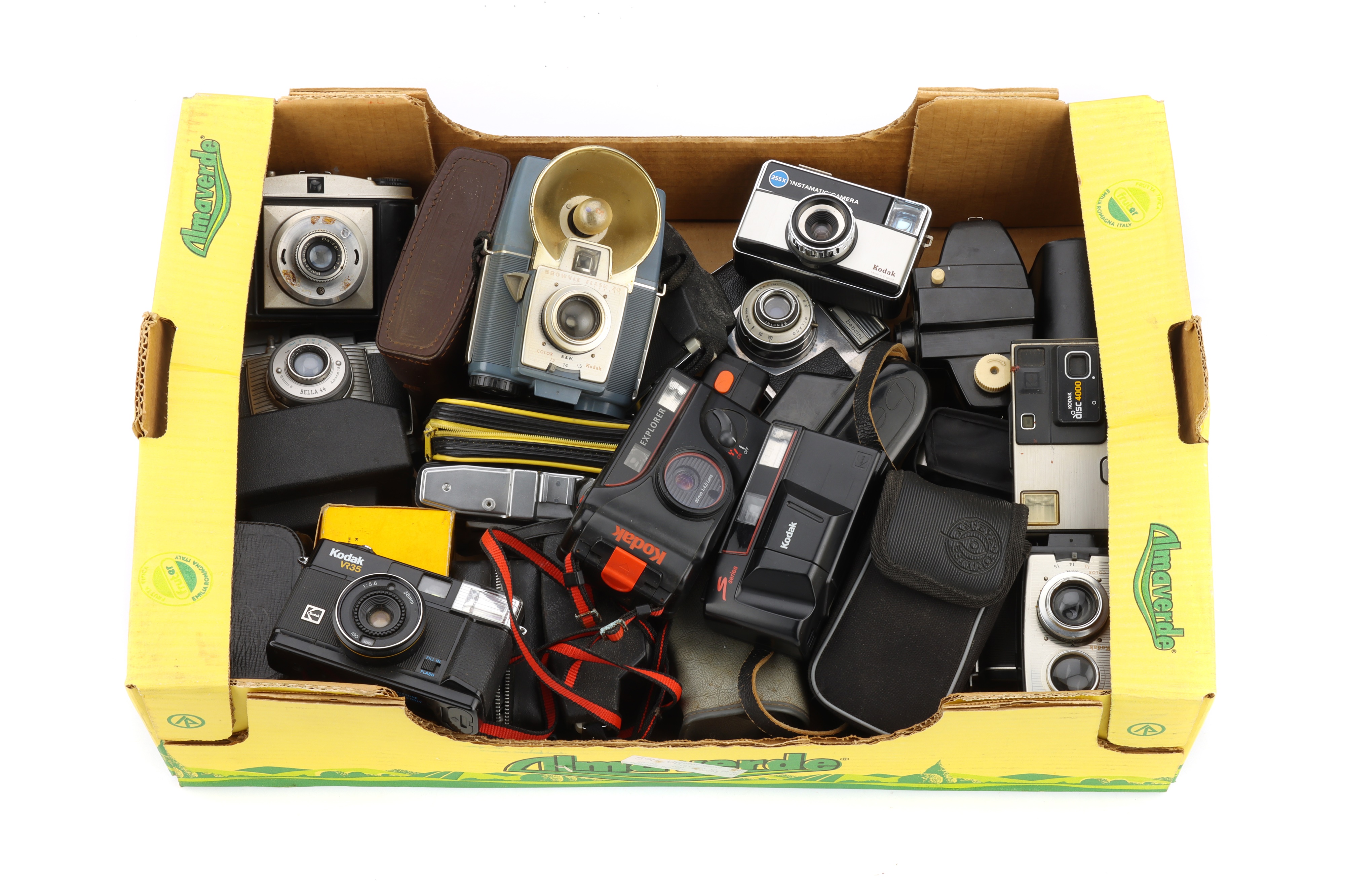 A Selection of Various Viewfinder Cameras