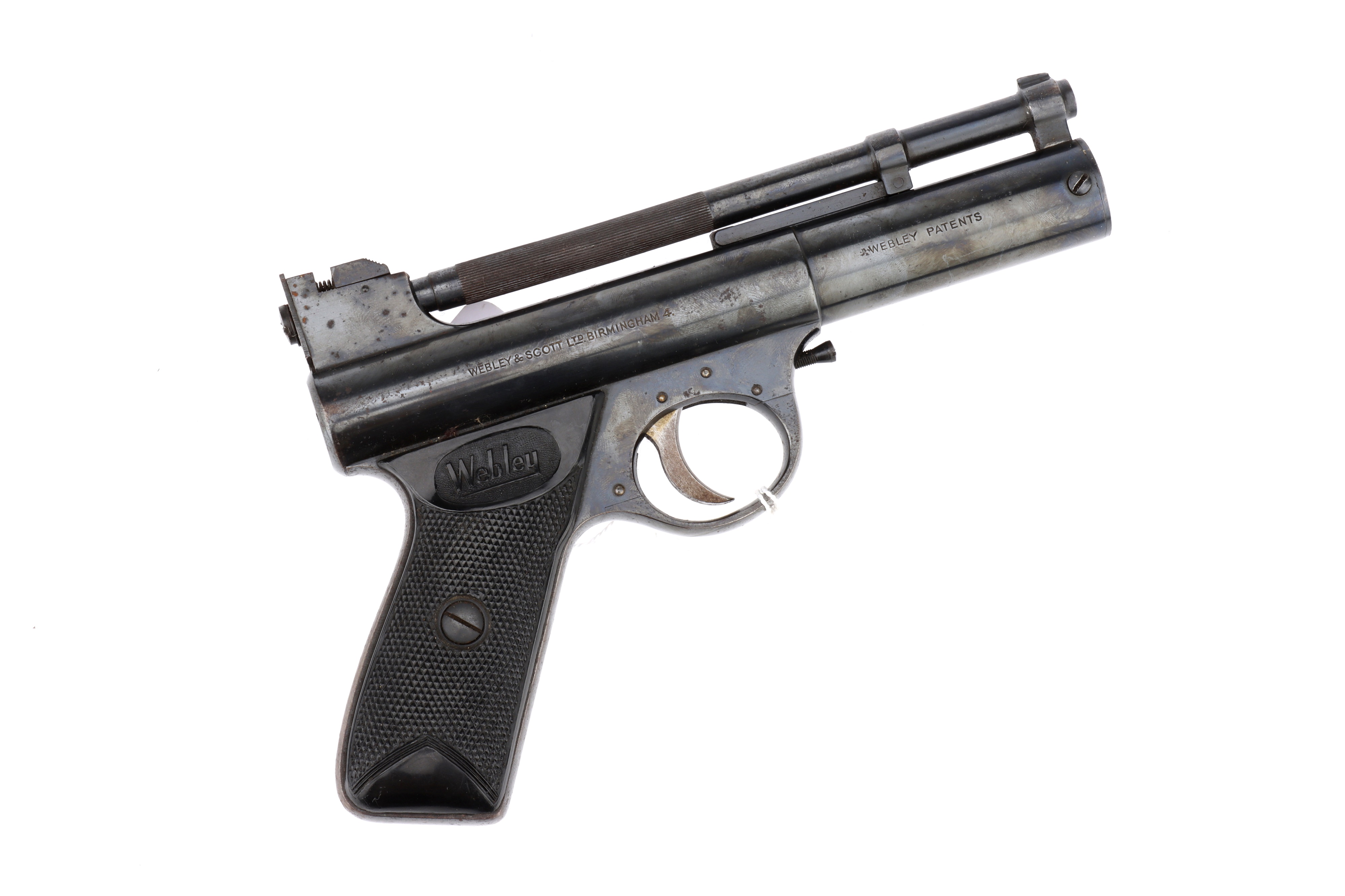 Webley Mk I .22 Air Pistol,