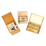 A Collection of Microscope Slides,