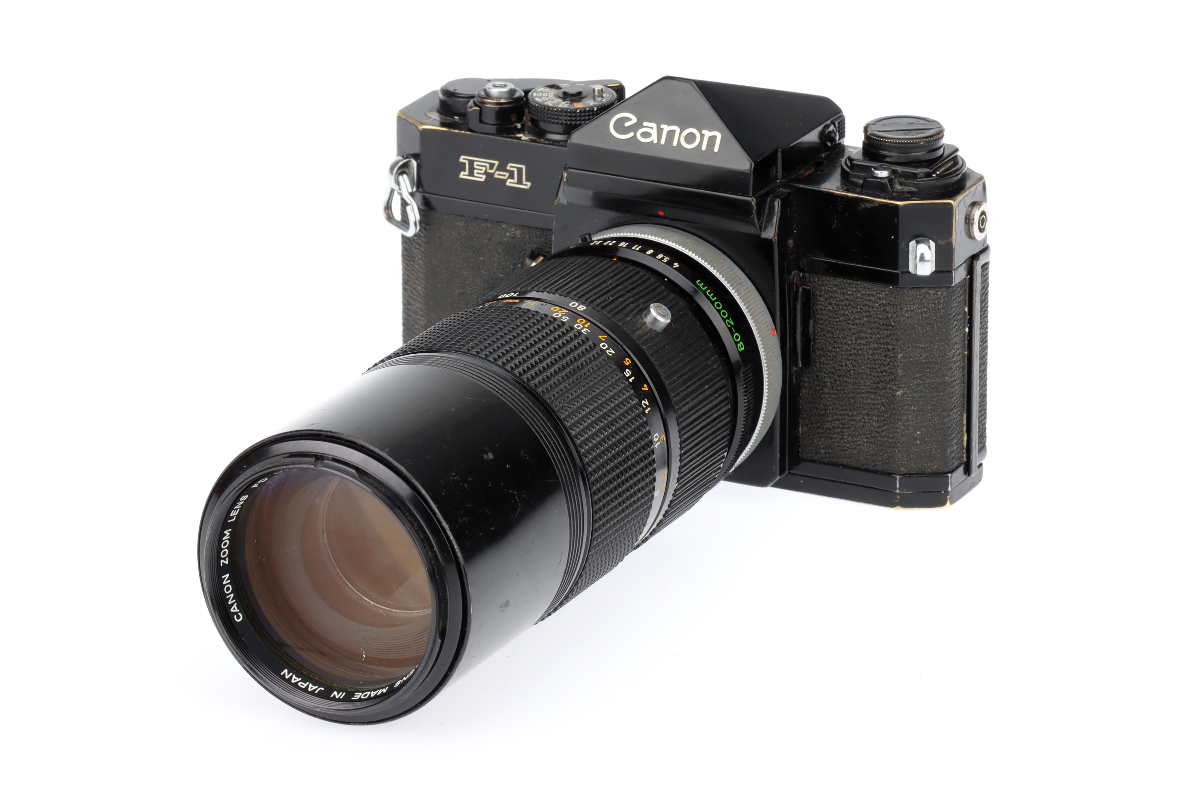 A Canon F1 35mm SLR Camera