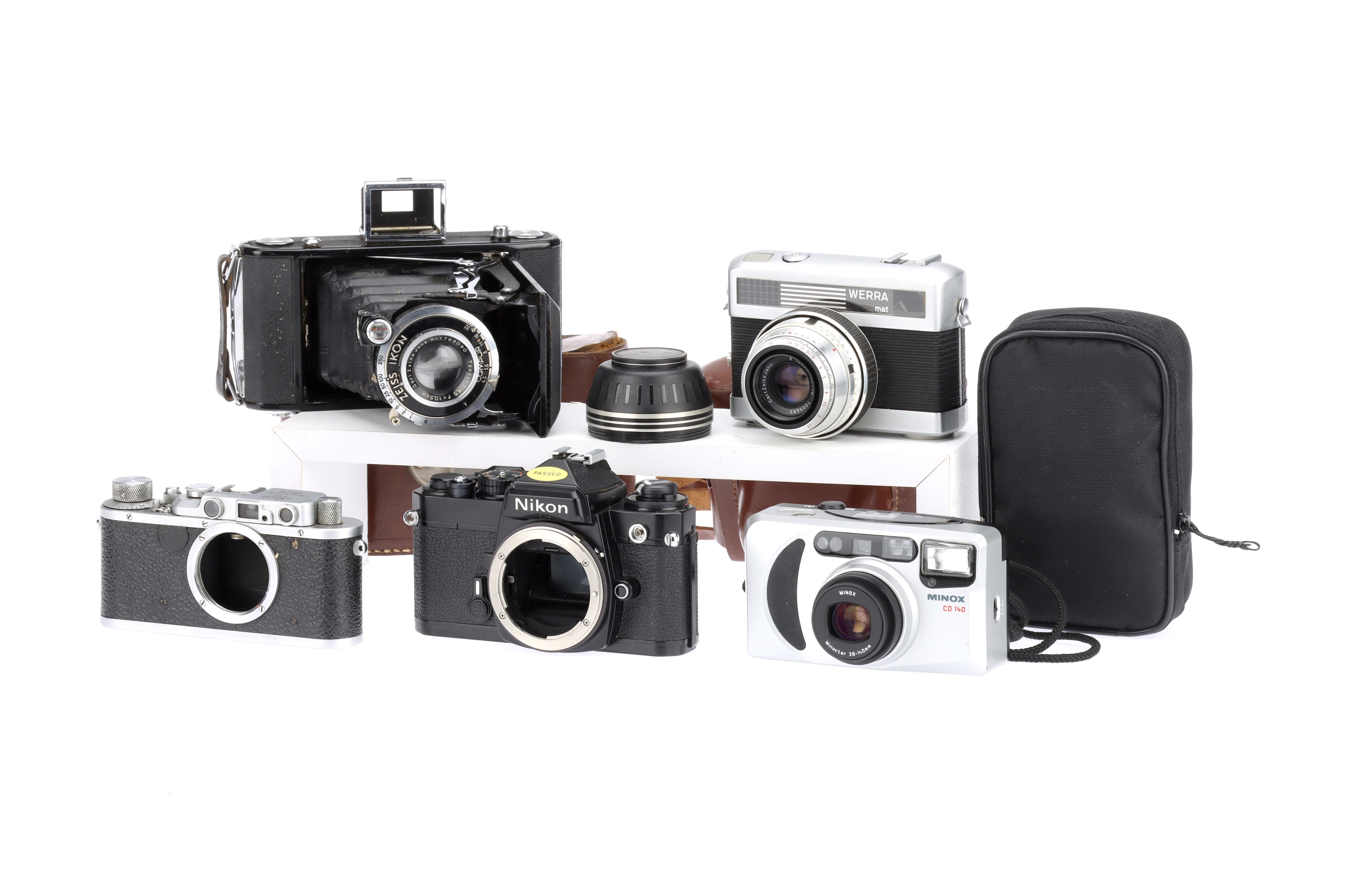 Five Film Cameras