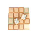 A Selection of Microscope Slides,