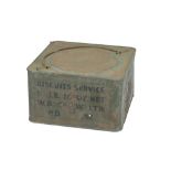 A W. B. Co. Biscuits: Service Sealed Biscuit Tin,