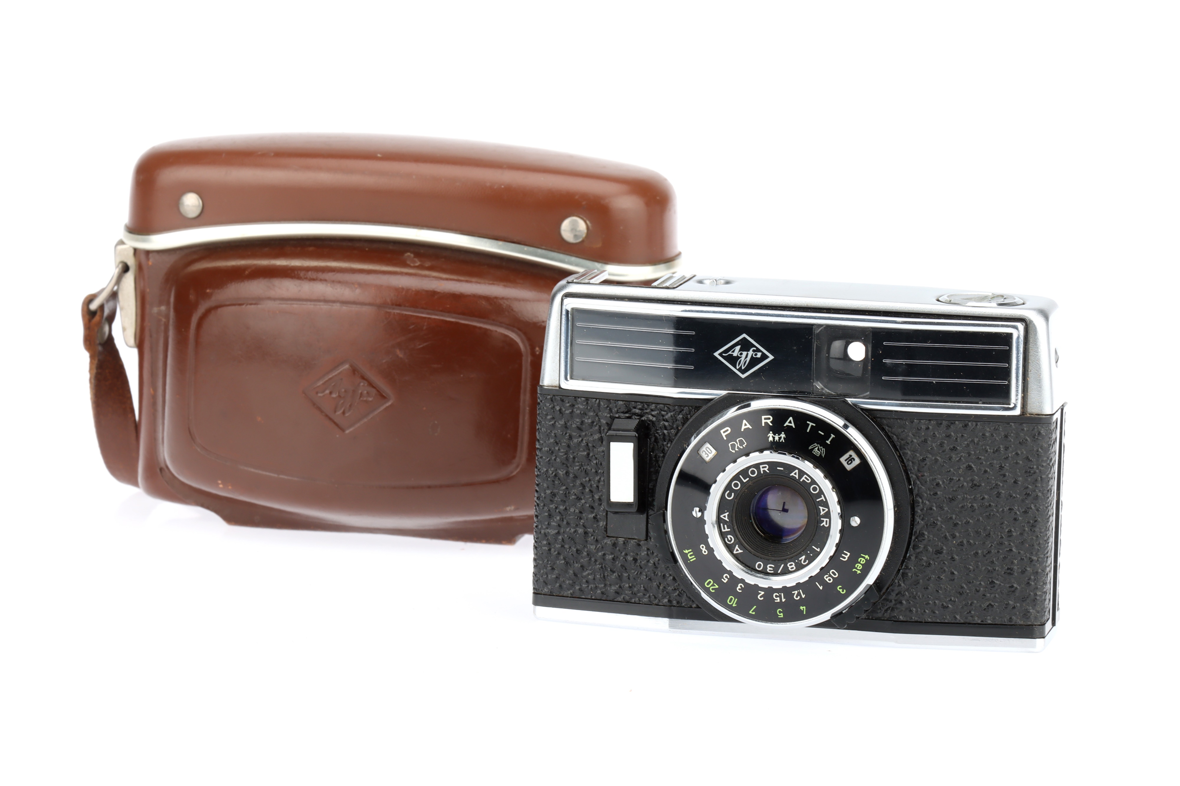 An Agfa Parat I Half Frame 35mm Viewfinder Camera,