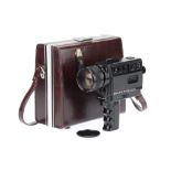 A Bolex 5120 Sound Macrozoom Super 8 Motion Picture Cine Camera,