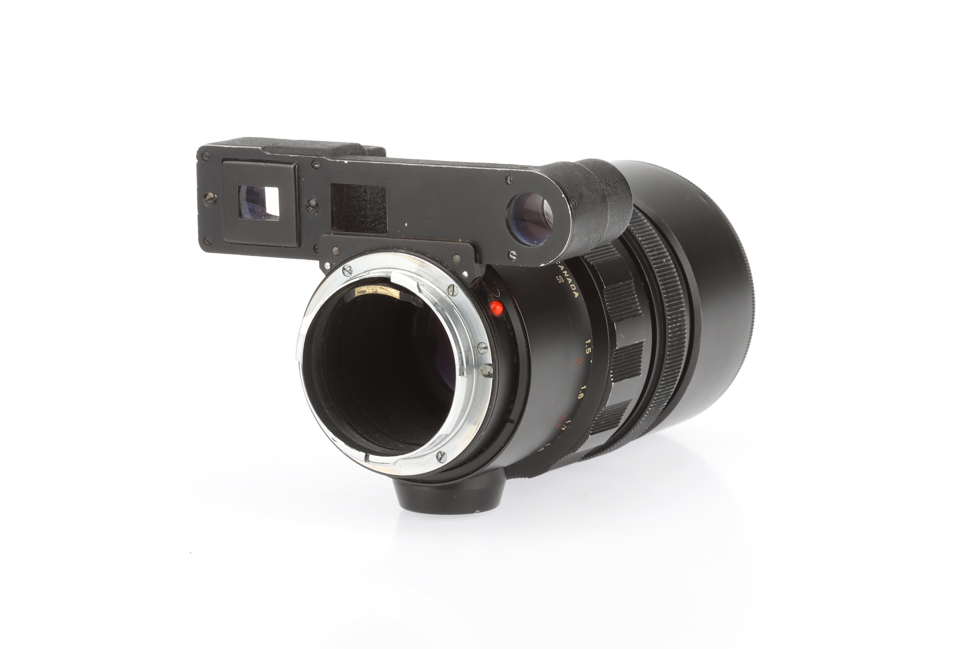 A Leitz Canada Leica Elmarit f/2.8 135mm Lens, - Bild 3 aus 3