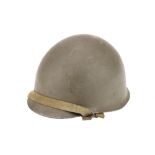 Vintage West German Bundeswehr M56 Helmet,