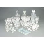 A Large Group of Glass & Lead Crystal,
