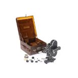 A Good Paillard Bolex 8mm Standard Cine Camera Outfit,