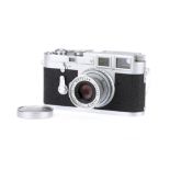 A Leica M3 Rangefinder Camera,