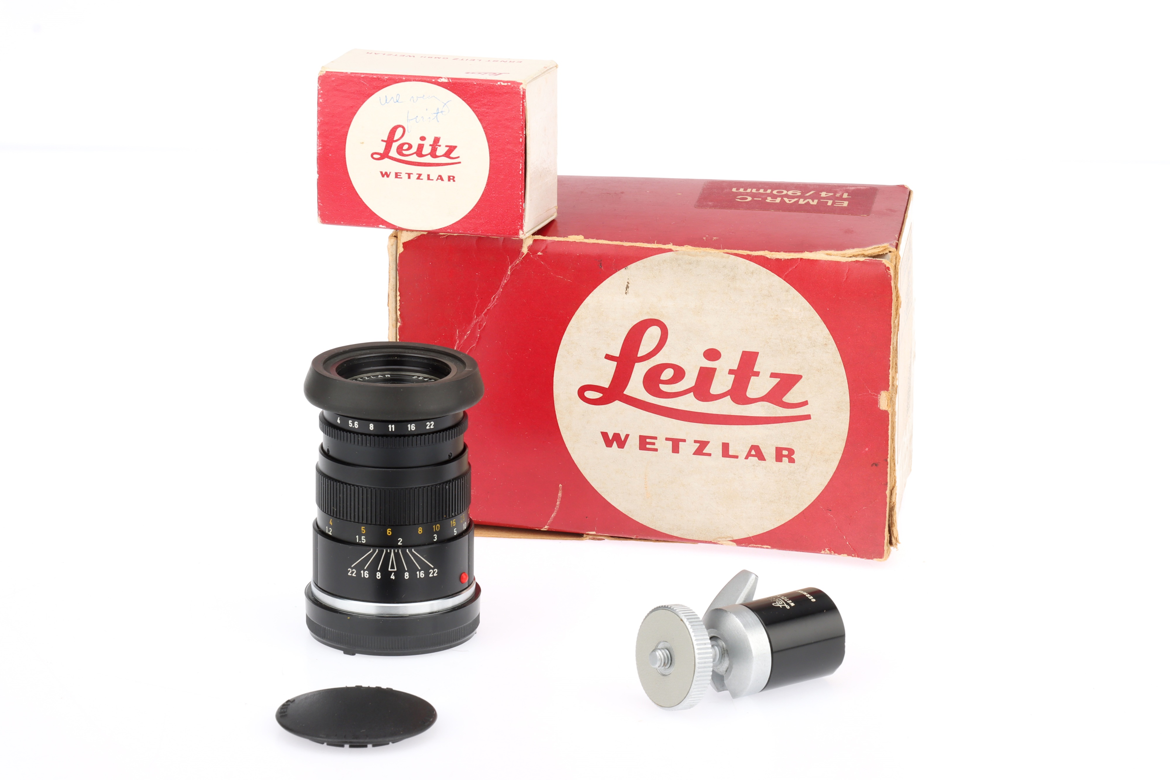 A Leitz Wetzlar Elmar-C f/4 90mm Lens,