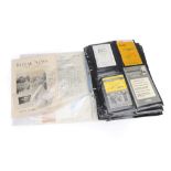 A Collection of Kodak Retina Camera Instruction Manuals