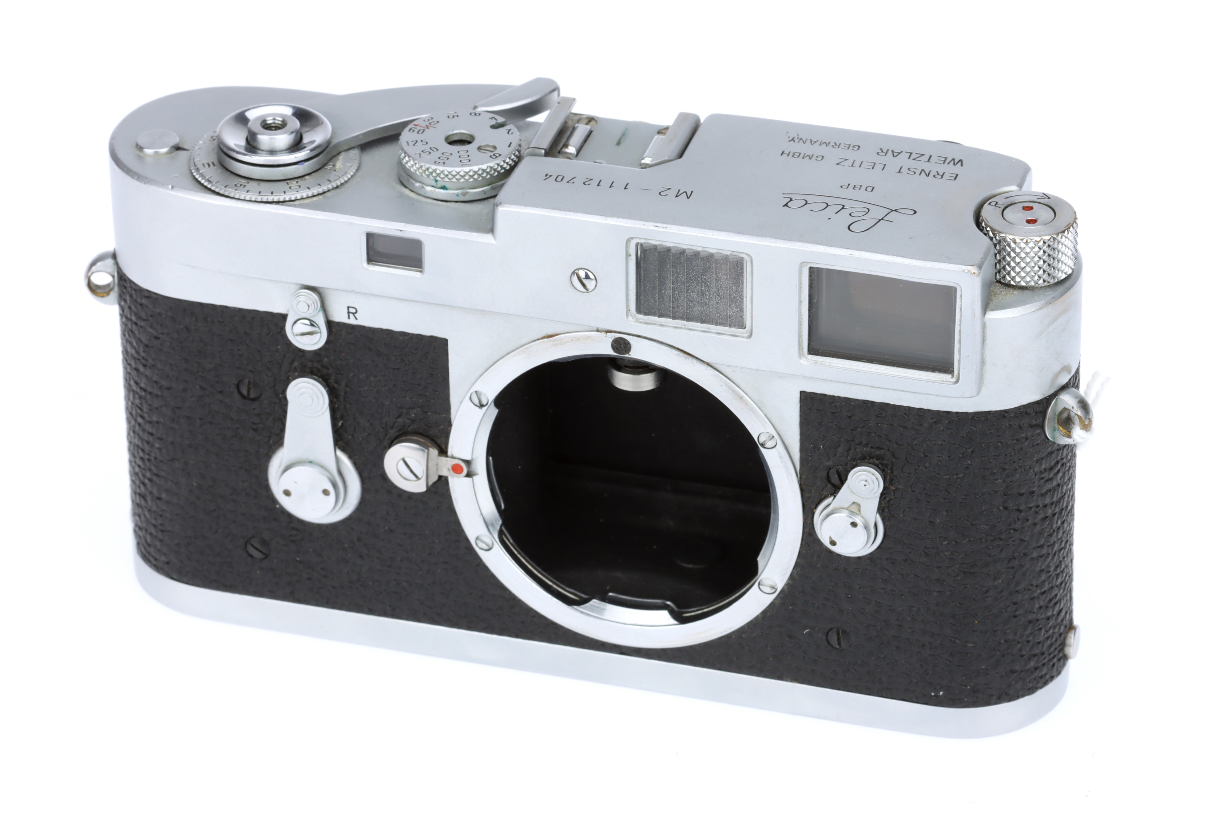 A Leica M2 Rangefinder Camera Body,