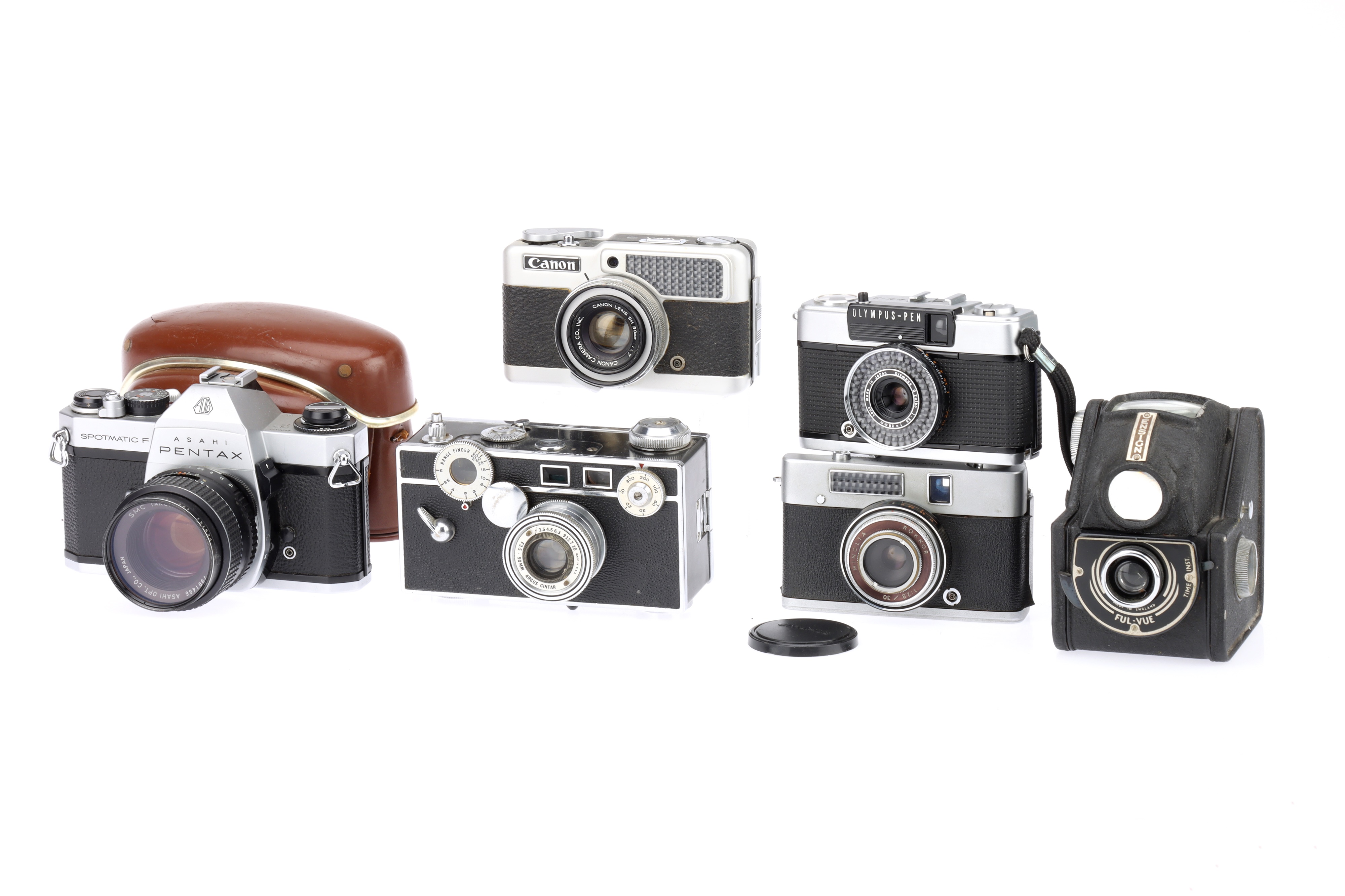 A Small Selection of Cameras,