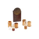 Microscope Immersion Oil Bottles and Other Equipment,