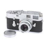 A Leica M2 Rangefinder Camera,