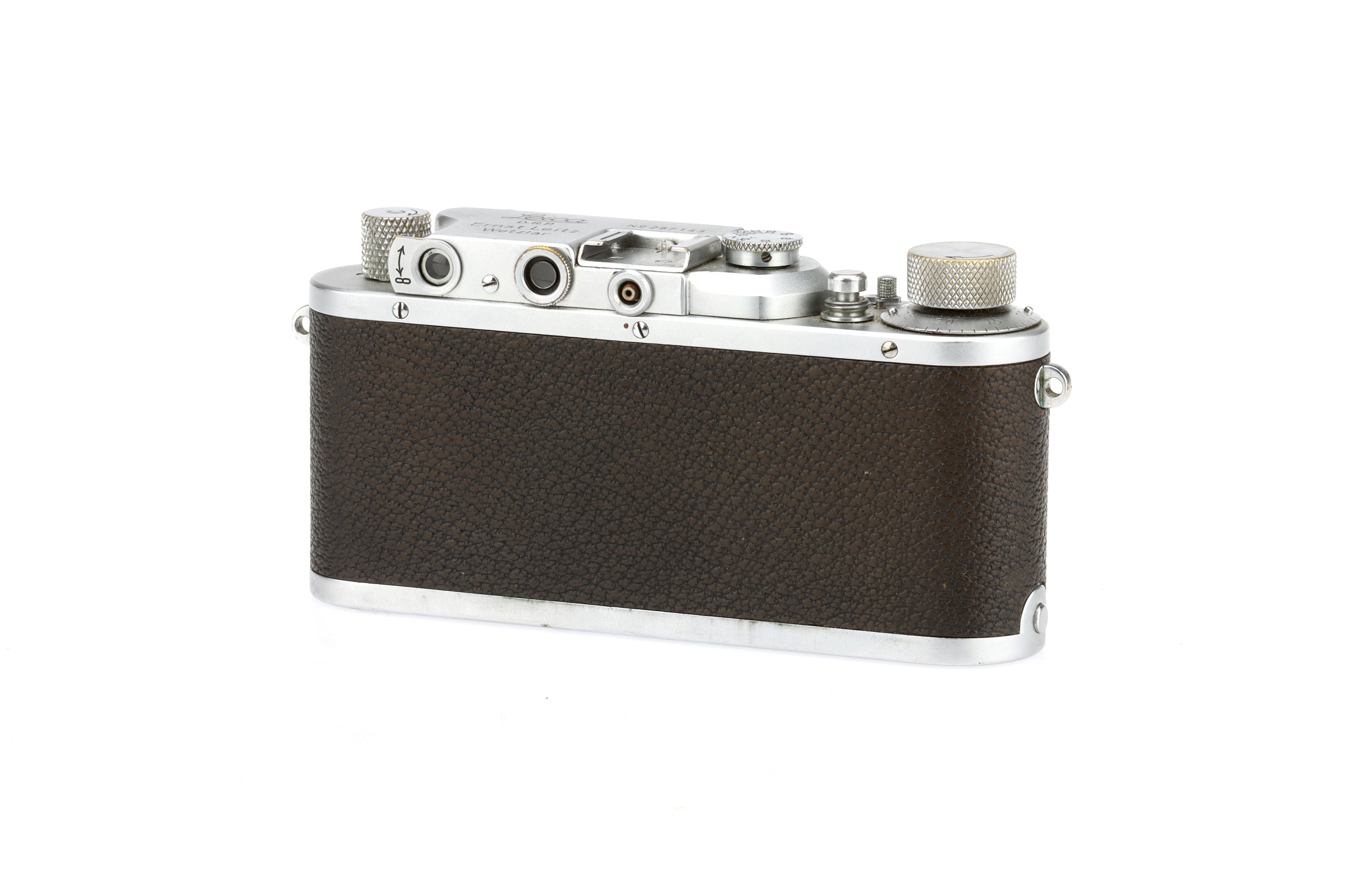 A Leitz Leica IIIa 35mm Rangefinder Camera, - Bild 5 aus 6