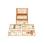 A Collection of Microscope Slides,