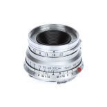 A Leitz Summaron f/3.5 35mm Lens,