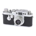 A Leica IIIg Rangefinder Camera,