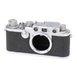 A Leica IIIf Rangefinder Camera Body,