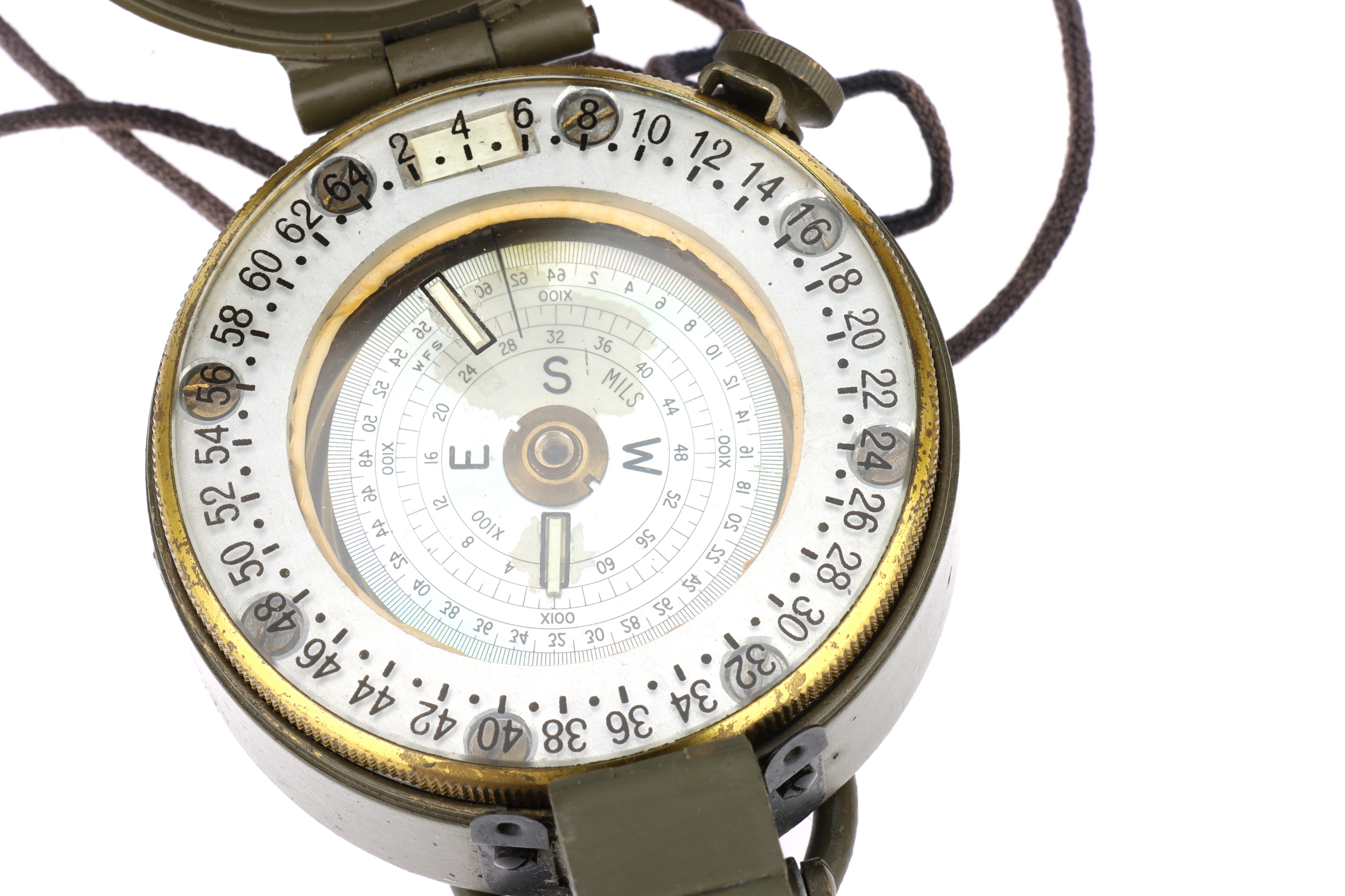 A Ross Evans-Stanley Nautical or Surveyor's Compass, - Image 3 of 9