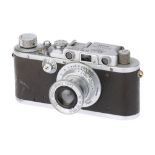 A Leica III 'H.M. Govt.' Rangefinder Camera,