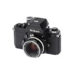 A Nikon F2A SLR Camera,