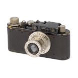 A Leica II Rangefinder Camera,