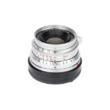 A Leitz Summicron f/2 35mm Lens,