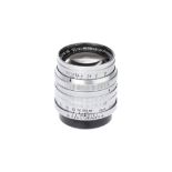 A Leitz Summarit f/1.5 50mm Lens,