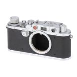 A Leica III Rangefinder Body,