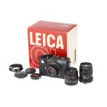 A Leica CL Rangefinder Camera,