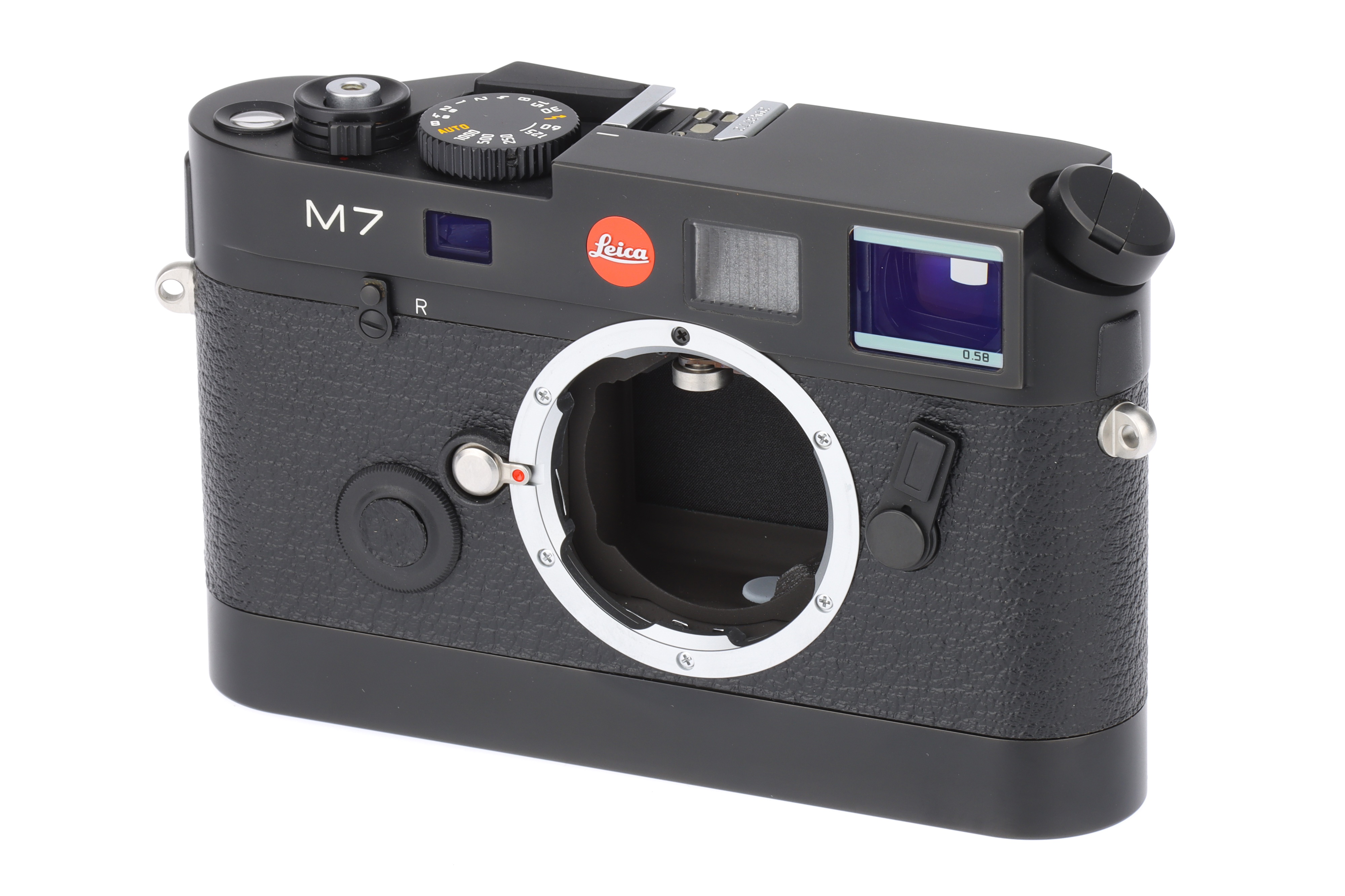 A Leica M7 0.58 Rangefinder Body,