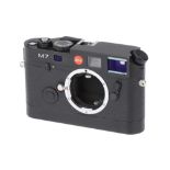 A Leica M7 0.58 Rangefinder Body,