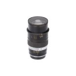 A Leitz Thambar f/2.2 90mm Lens,