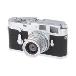 A Leica M2 Rangefinder Camera,