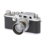 A Leica IIIc 'Heer' Rangefinder Camera,