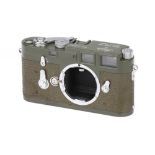 A Leica M3 Bundeseigentum Rangefinder Body,