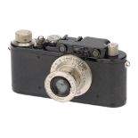 A Leica II Rangefinder Camera,