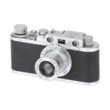 A Leica II Rangefinder Camera,