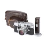 A Leica M3 Rangefinder Camera,