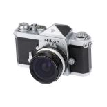 A Nikon F SLR Camera,